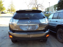 2008 LEXUS RX 400H, 3.3L HYBRID AUTO, COLOR GRAY, STK Z15867